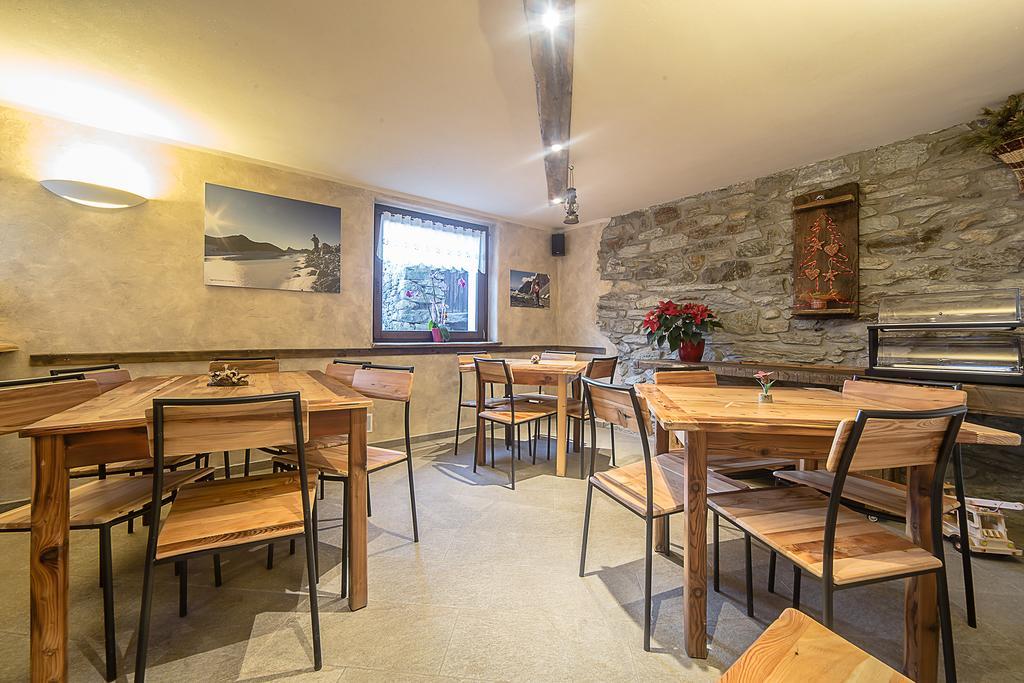 Alpe Rebelle Panzió Bionaz Kültér fotó