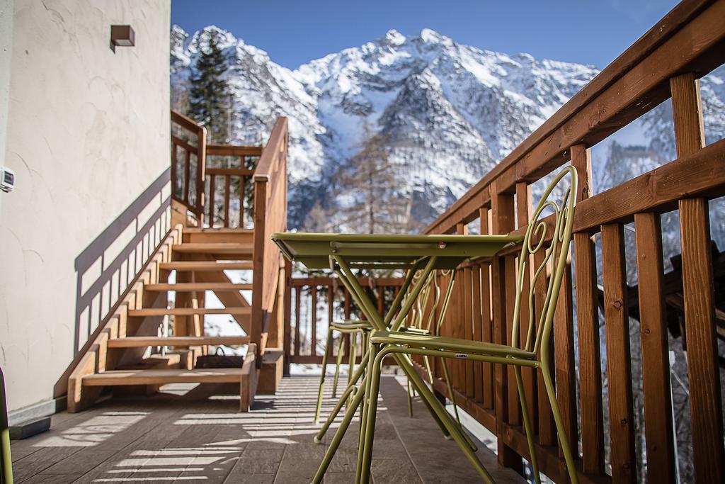 Alpe Rebelle Panzió Bionaz Kültér fotó