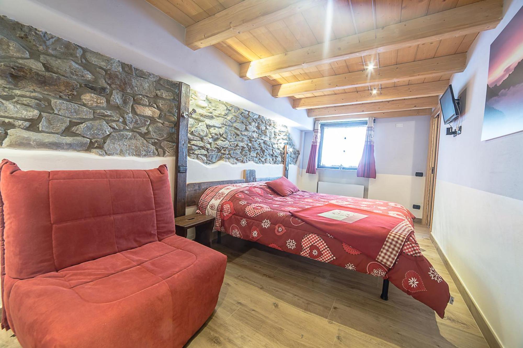 Alpe Rebelle Panzió Bionaz Kültér fotó